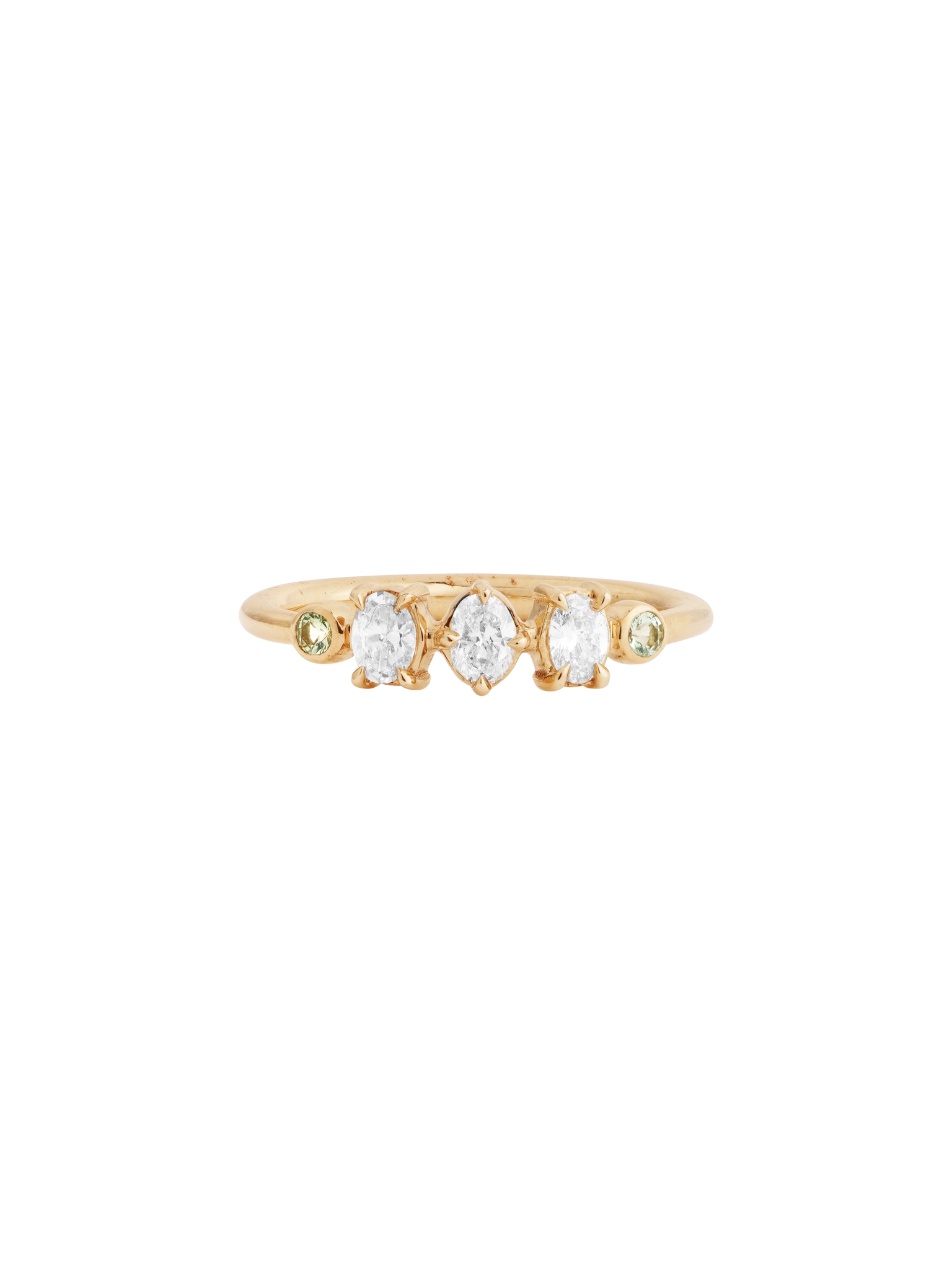 Circe diamond ring